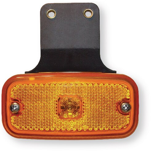 Feu gabarit orange à lampe avec catadioptre à suspendre